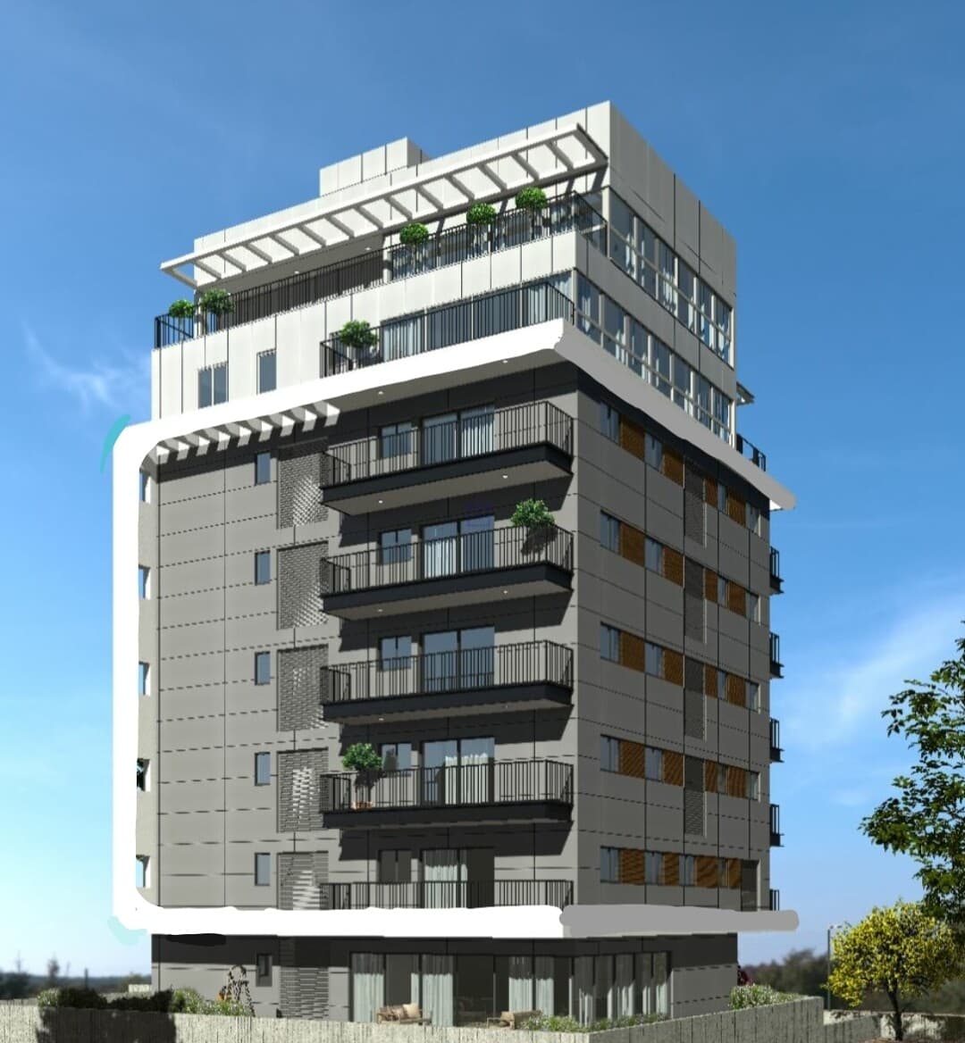 בקרבת הפארק פנטהאוז חדש וייחודי 3 חדרים - תמונה 1 מתוך 2